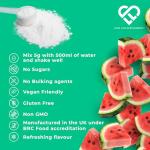 Electrolyte Powder with Pink Himalayan Salt - Watermelon