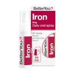 BetterYou Iron 5 Oral Spray - Tasty Liquid Supplement