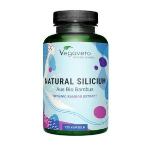 Vegavero Organic Silica Capsules for Hair and Skin