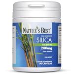 Nature's Best Silica 200mg - Vegan Capsules, 90 Count