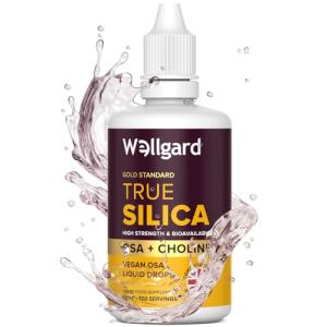 Wellgard True Silica – Vegan Liquid Supplement 60ml