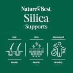 Nature's Best Silica 200mg - Vegan Capsules, 90 Count
