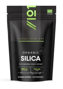 Organic Silica 500mg from Bamboo - 90 Vegan Caps