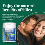 Nature's Best Silica 200mg - Vegan Capsules, 90 Count