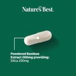Nature's Best Silica 200mg - Vegan Capsules, 90 Count