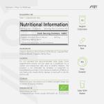 Organic Silica 500mg from Bamboo - 90 Vegan Caps