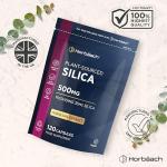 High Strength Silica Supplement 500mg - 120 Capsules