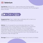 200mcg Vegan Selenium Supplements - 365 Tablets