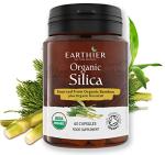 Organic Bamboo & Horsetail Silica Supplement