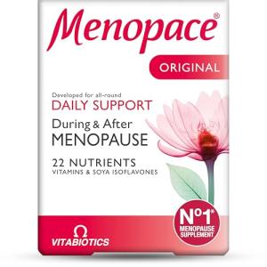 Menopace Original - 90 Tablets for Menopause Relief