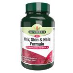 Hair, Skin & Nails Support – Vegan Formula Tablets