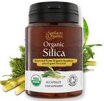 Organic Bamboo & Horsetail Silica Supplement