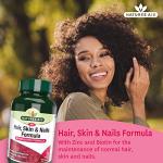 Hair, Skin & Nails Support – Vegan Formula Tablets