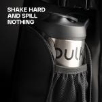 Promixx Stainless Steel Shaker Bottle - 700ml, Black