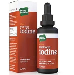 Natural Iodine Supplement for Energy and Mood