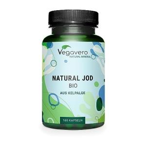 Vegavero Organic Iodine from Scottish Sea Kelp