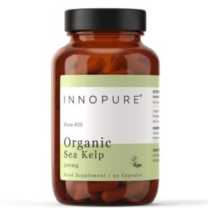 Organic Sea Kelp 500mg - Iodine Supplement Capsules