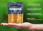 Iodine 150mcg Tablets for Thyroid Support