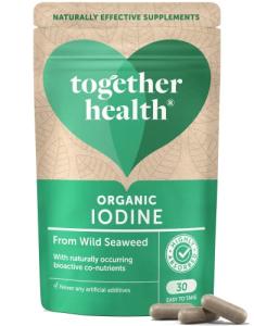 Organic Seaweed Iodine Supplement – Vegan Friendly 30 Vegecaps