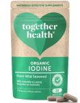 Organic Seaweed Iodine Supplement – Vegan Friendly 30 Vegecaps