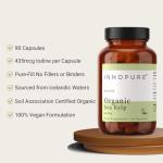 INNOPURE Organic Sea Kelp 500mg - Iodine Support