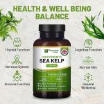 Sea Kelp 2000mg Vegan Tablets for Iodine