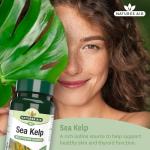 Nature's Aid Sea Kelp 187mg - Vegan Iodine Support