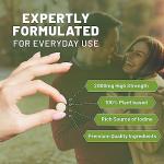 Sea Kelp 2000mg Vegan Tablets for Iodine