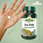 Nature's Aid Sea Kelp 187mg - Vegan Iodine Support