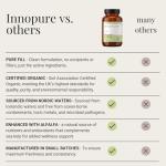 INNOPURE Organic Sea Kelp 500mg - Iodine Support