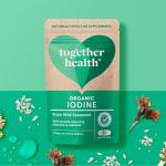 Organic Seaweed Iodine Supplement – Vegan Friendly 30 Vegecaps