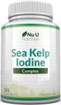 Sea Kelp Iodine 365 Vegan Tablets – 435mcg