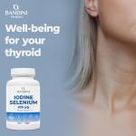 Bandini Iodine 225 mcg & Selenium 100 mcg Tablets