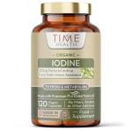 Organic Scottish Sea Kelp Iodine - 120 Capsules
