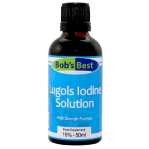 Lugol's Iodine Solution - High Strength Mineral Supplement