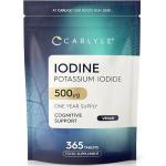 500mcg Iodine Tablets | 365 Vegan High Strength