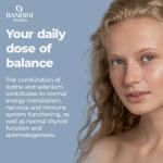 Bandini Iodine 225 mcg & Selenium 100 mcg Tablets