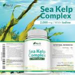 Sea Kelp Iodine 365 Vegan Tablets – 435mcg