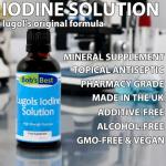 Lugol's Iodine Solution - High Strength Mineral Supplement