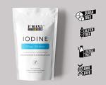 Iodine 150mcg Tablets for Thyroid & Pregnancy Support
