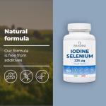 Bandini Iodine 225 mcg & Selenium 100 mcg Tablets
