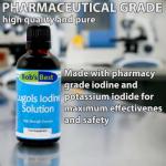 Lugol's Iodine Solution - High Strength Mineral Supplement