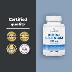 Bandini Iodine 225 mcg & Selenium 100 mcg Tablets
