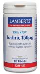 Lamberts Iodine 150mcg, 180 Tablets