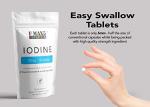 Iodine 150mcg Tablets for Thyroid & Pregnancy Support