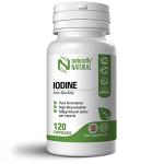 Natural Sea Kelp Iodine Vegan Capsules 520mcg