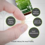 Sea Kelp 2000mg - Supports Iodine and Thyroid Health