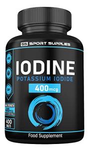 High Strength Iodine 400mcg Vegan Tablets
