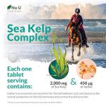 Sea Kelp Iodine 365 Vegan Tablets – 435mcg