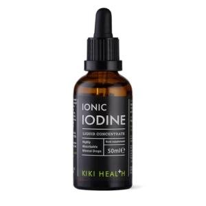 KIKI Health Ionic Iodine Drops for Thyroid Support